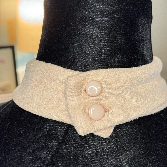 Seek The Label XS Dress Blush Nude Faux Suede Halter Stretch Australian Design - Picture 7 of 12